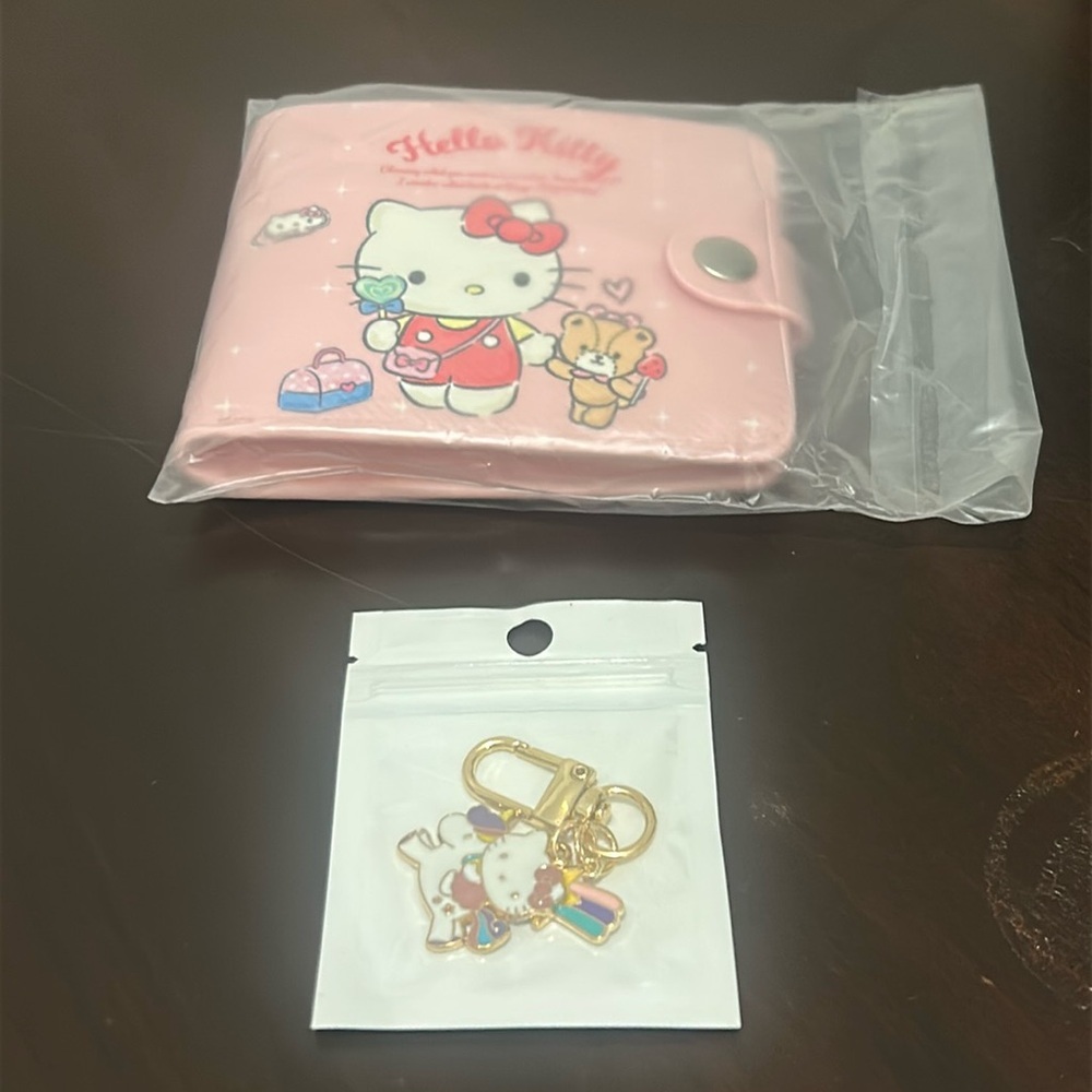 Sanrio Hello Kitty Wallet and Key Chain NEW - Picture 7 of 10